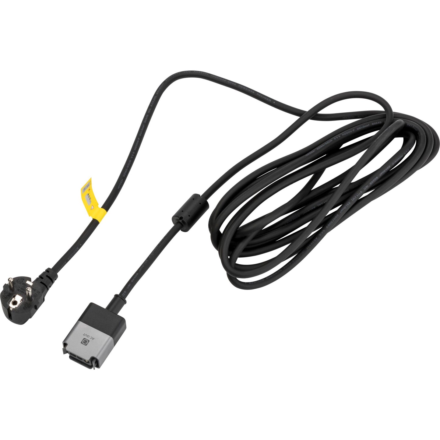 EcoFlow AC Cable - 5m - Charging cable