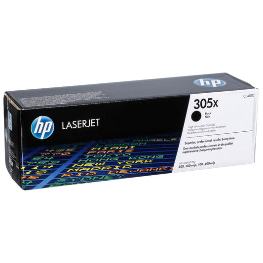 HP Toner CE 410 X black No. 305 X