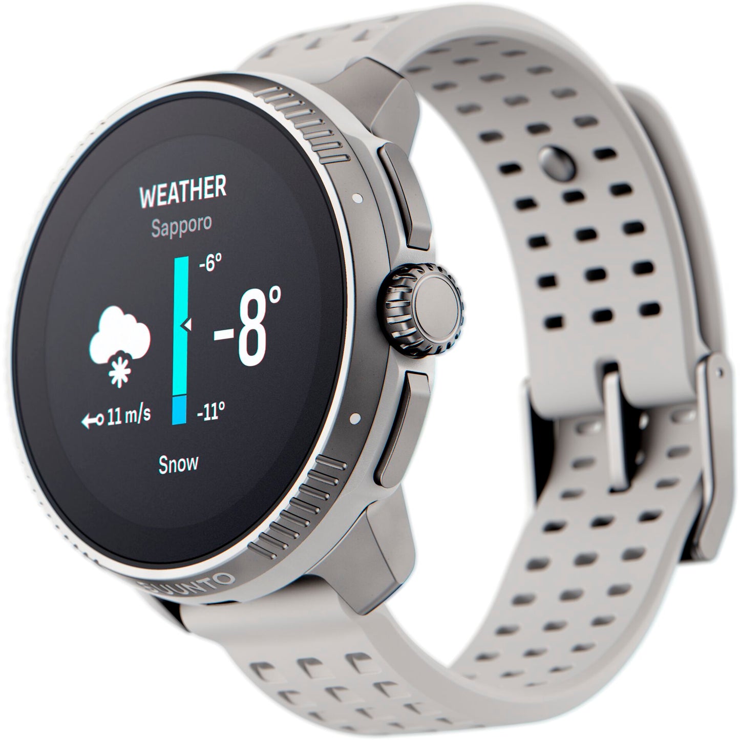 SUUNTO Race Birch White