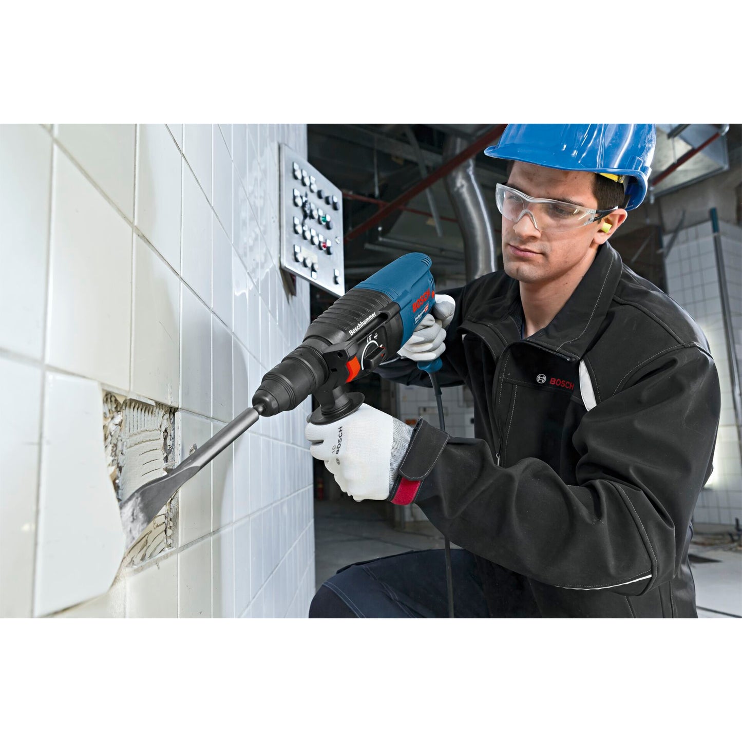 Bosch GBH 2-26 F Hammer Drill incl. EXPERT Accessory + Case