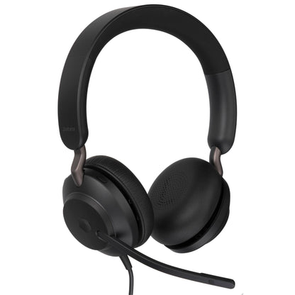 Jabra Evolve2 40 SE MS Stereo Headset black USB-A