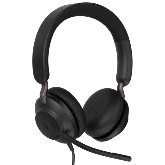 Jabra Evolve2 40 SE MS Stereo Headset black USB-A