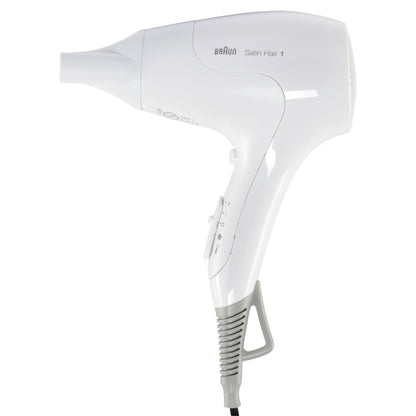 Braun Satin Hair 1 HD 180 Power Perfection white