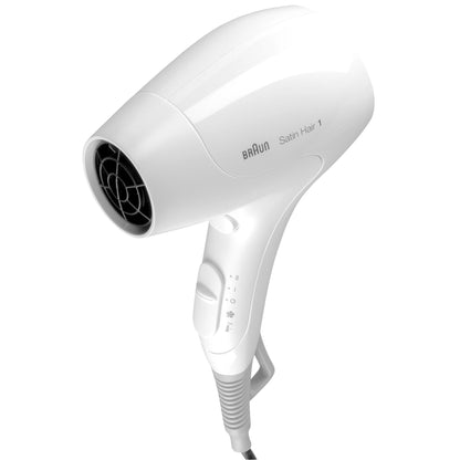 Braun Satin Hair 1 HD 180 Power Perfection white