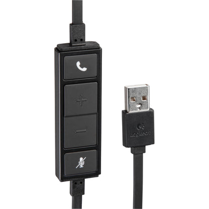 Logitech H650E USB Headset Stereo