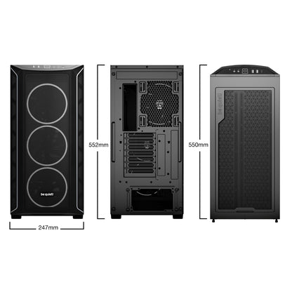 be quiet! SHADOW BASE 800 FX Black