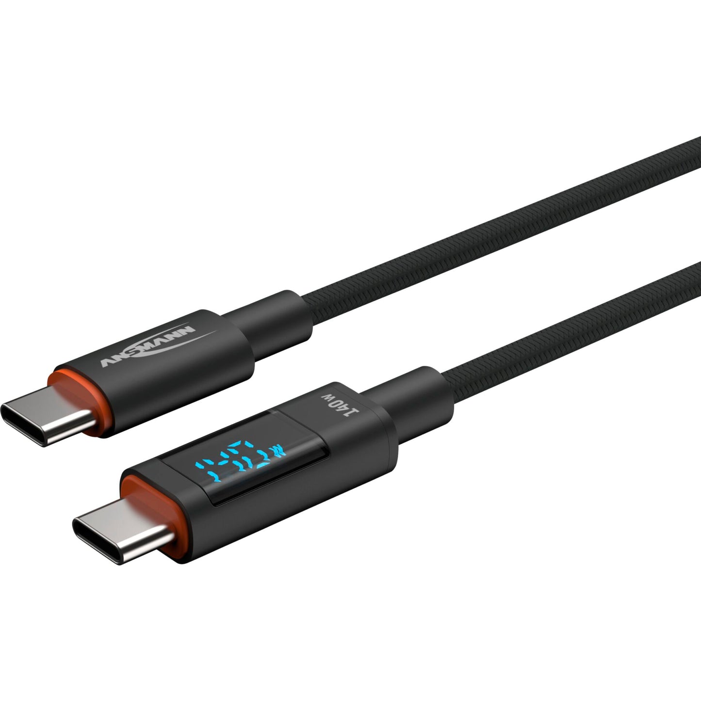 Ansmann USB-C/USB-C Cable 120cm > 140 Watt Power Del.  1700-0176
