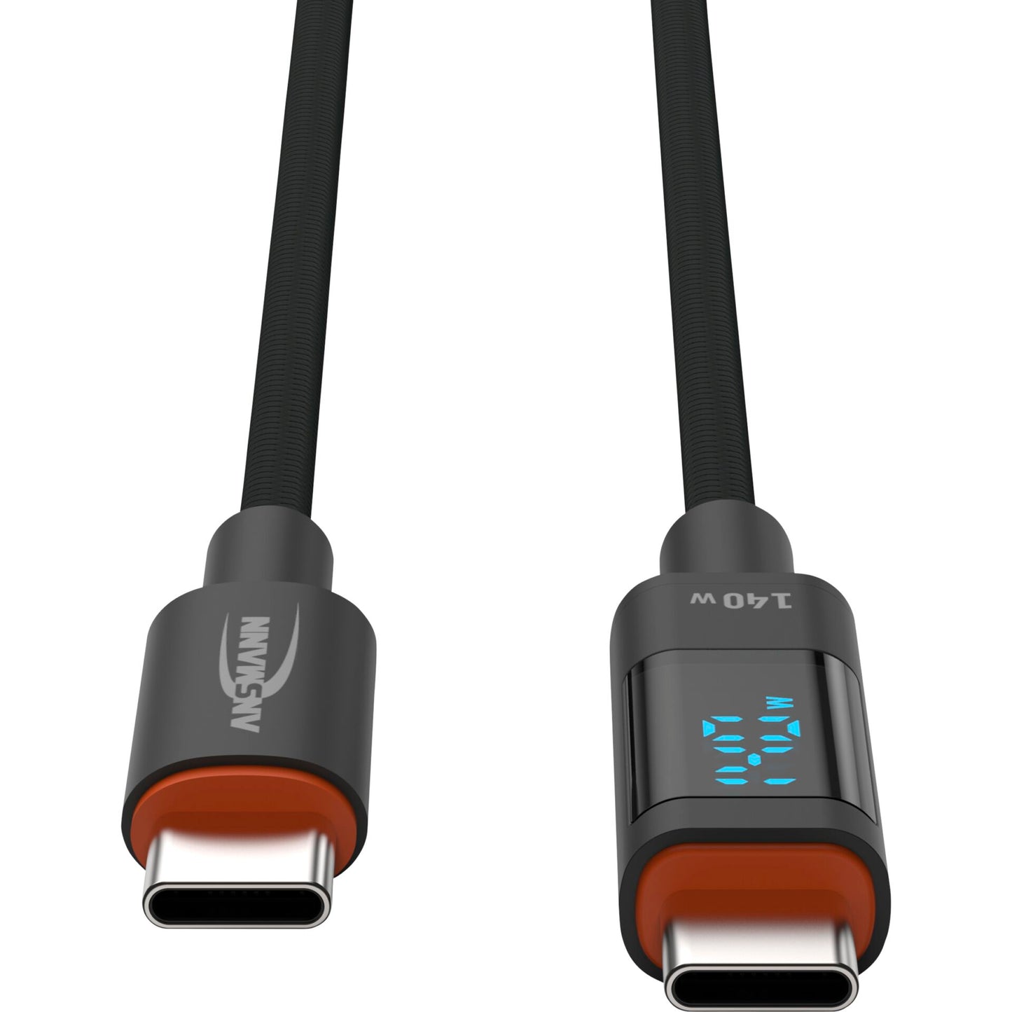 Ansmann USB-C/USB-C Cable 120cm > 140 Watt Power Del.  1700-0176