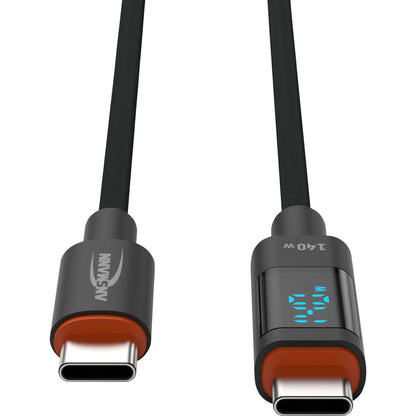 Ansmann USB-C/USB-C Cable 120cm > 140 Watt Power Del.  1700-0176