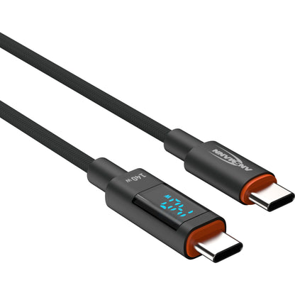 Ansmann USB-C/USB-C Cable 120cm > 140 Watt Power Del.  1700-0176
