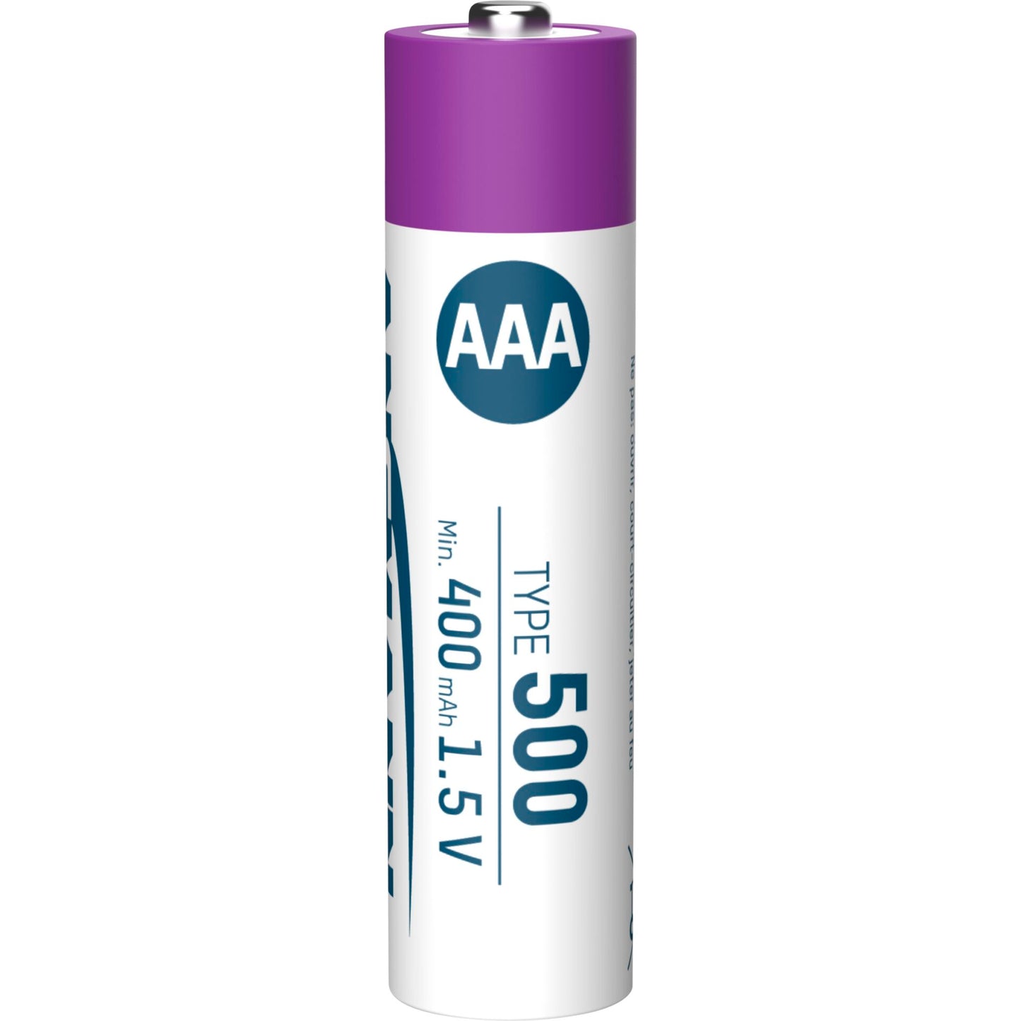 1x4 Ansmann Lithium Akku Micro AAA 400mAh + Cable     1311-0028