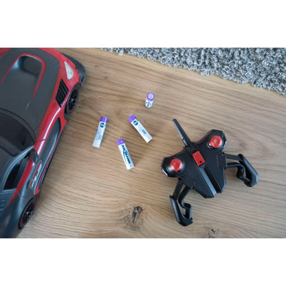 1x4 Ansmann Lithium Akku Micro AAA 400mAh + Cable     1311-0028