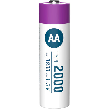 1x4 Ansmann Lithium Akku Mignon AA 1800mAh + Cable     1312-0036
