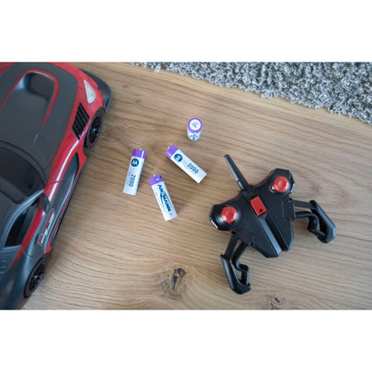 1x4 Ansmann Lithium Akku Mignon AA 1800mAh + Cable     1312-0036