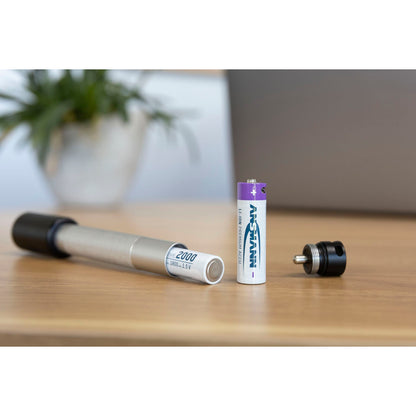 1x4 Ansmann Lithium Akku Mignon AA 1800mAh + Cable     1312-0036