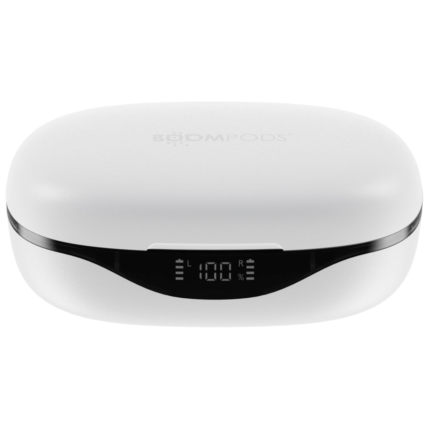 Boompods Sportpods Ocean TWS White