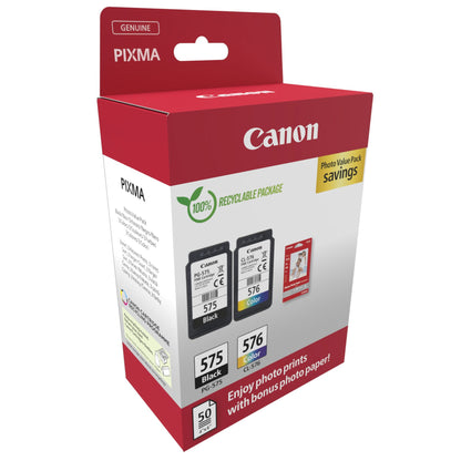 Canon PG-575 / CL-576 Photo Value Pack