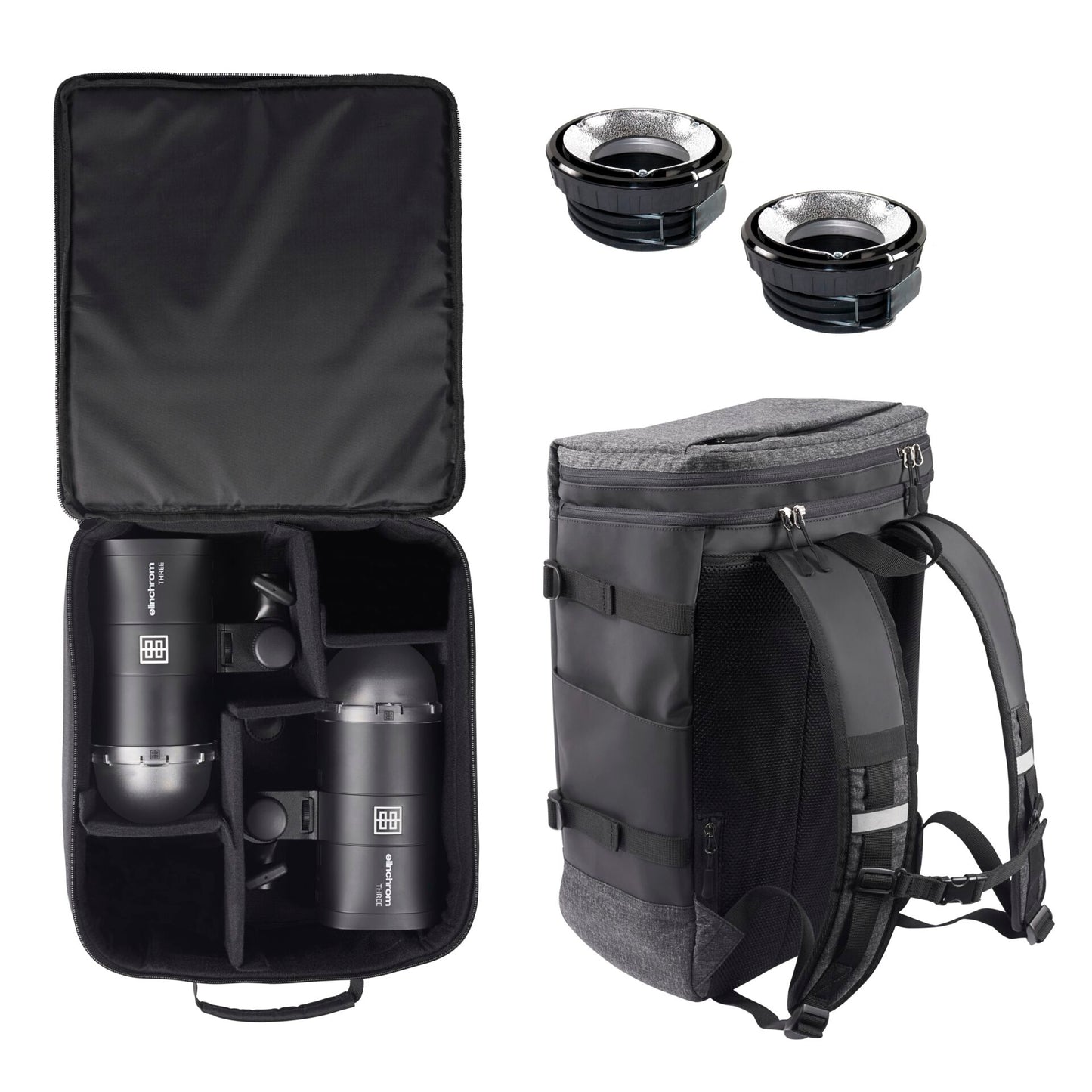 Elinchrom THREE Off Camera Flash DUAL Kit