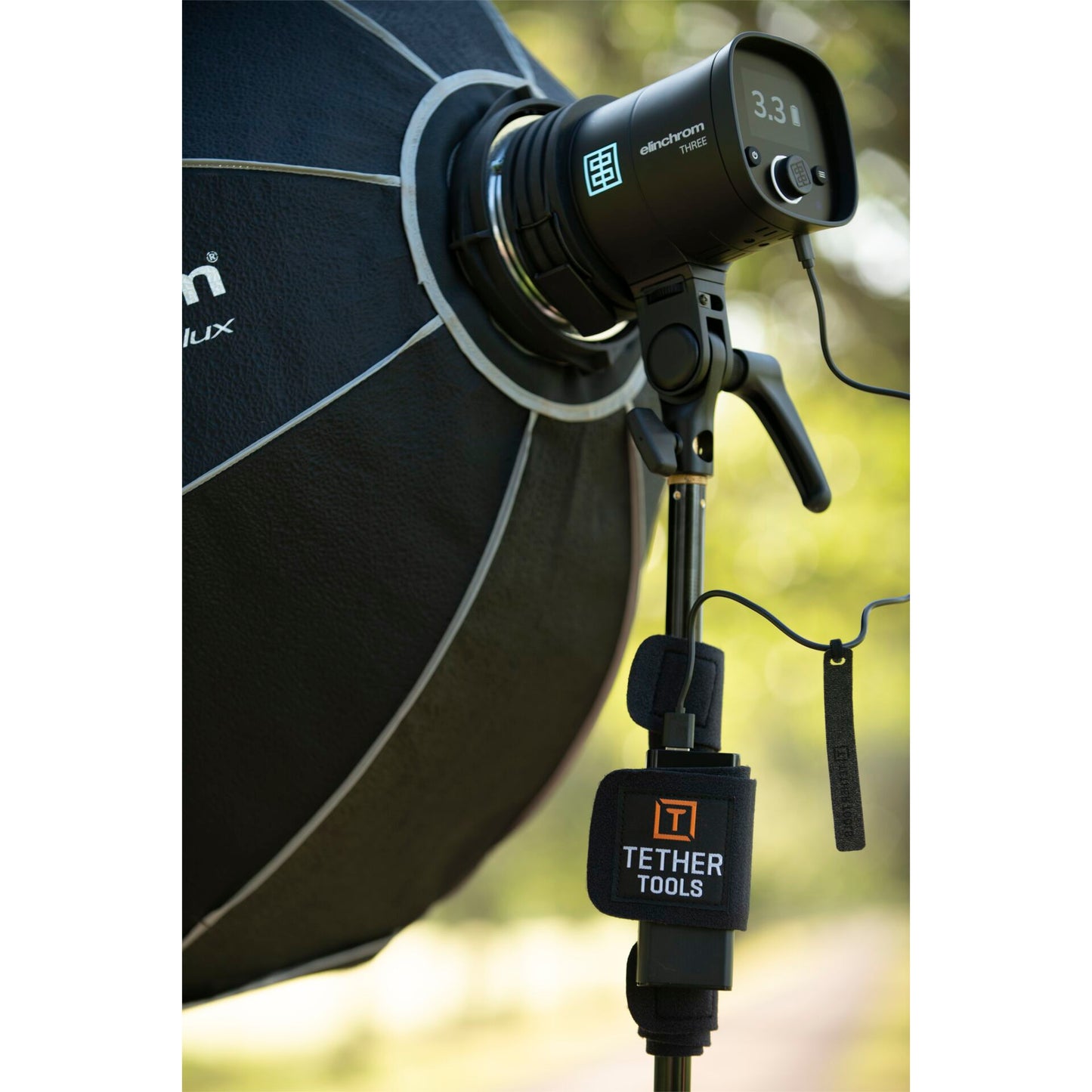 Elinchrom THREE Off Camera Flash DUAL Kit