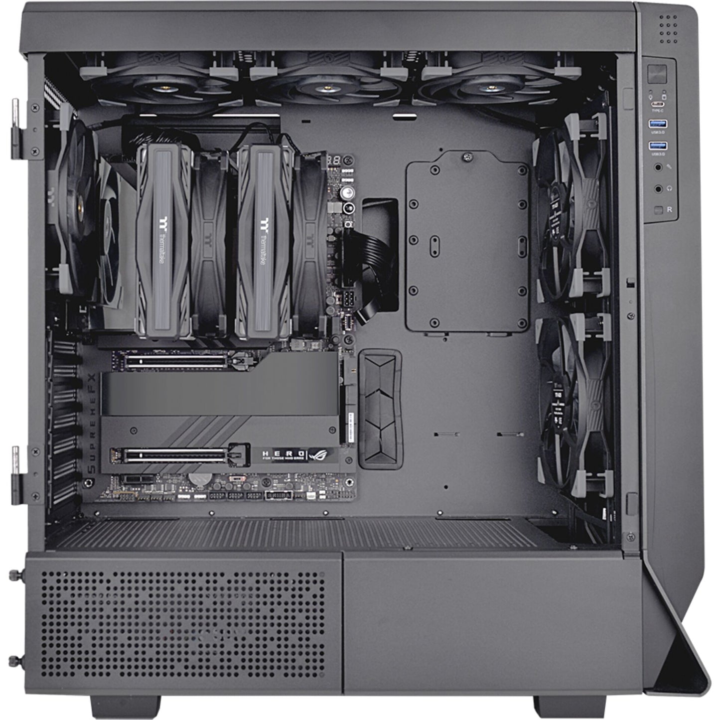 Thermaltake TOUGHAIR 710 Air Cooler Dual Tower
