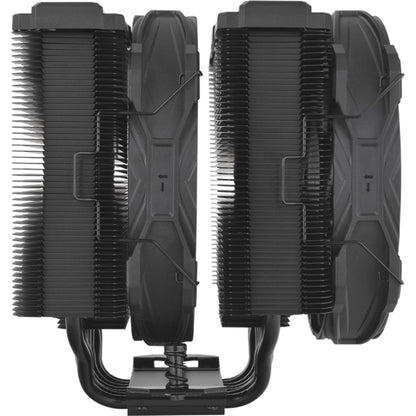 Thermaltake TOUGHAIR 710 Black Air Cooler Full Black
