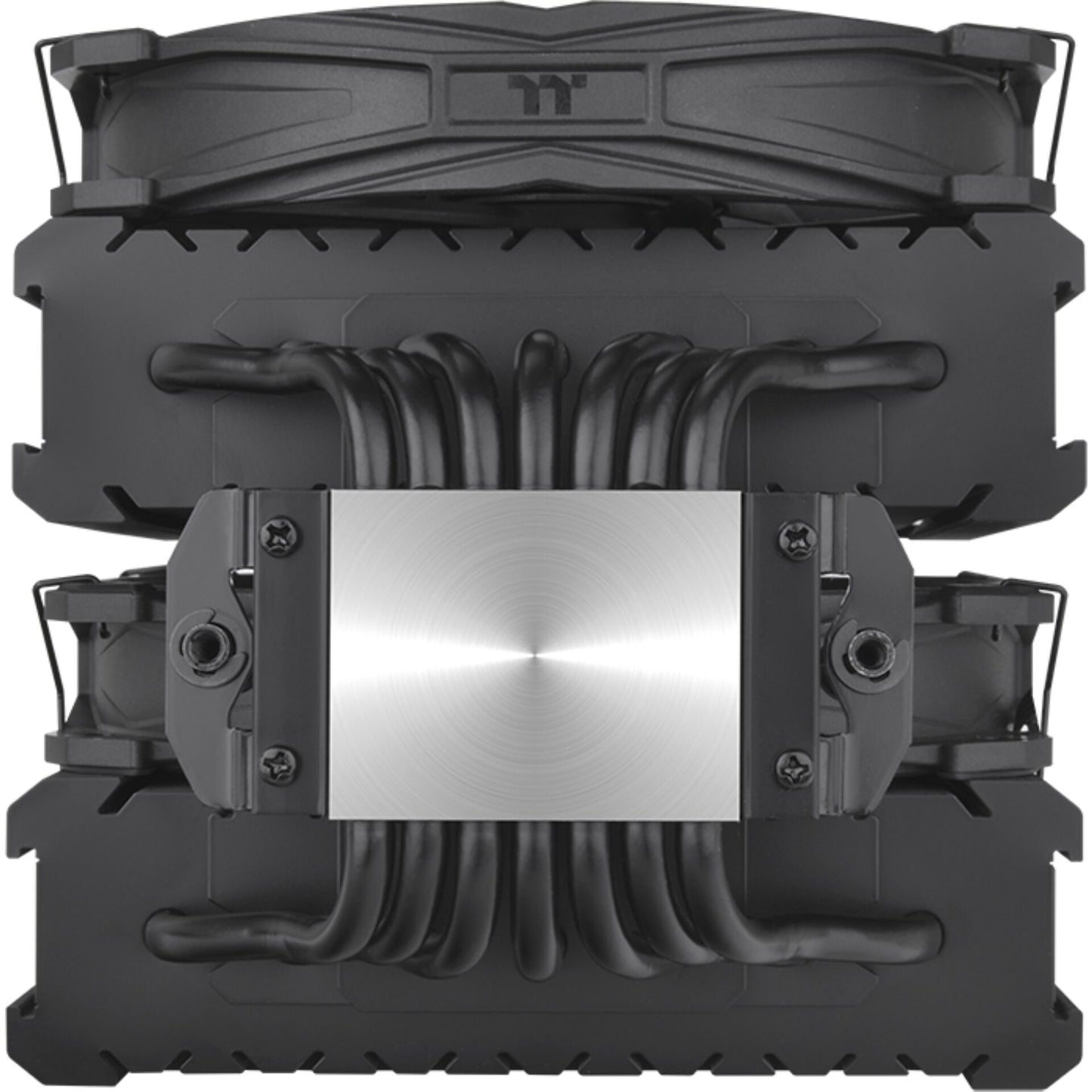 Thermaltake TOUGHAIR 710 Black Air Cooler Full Black