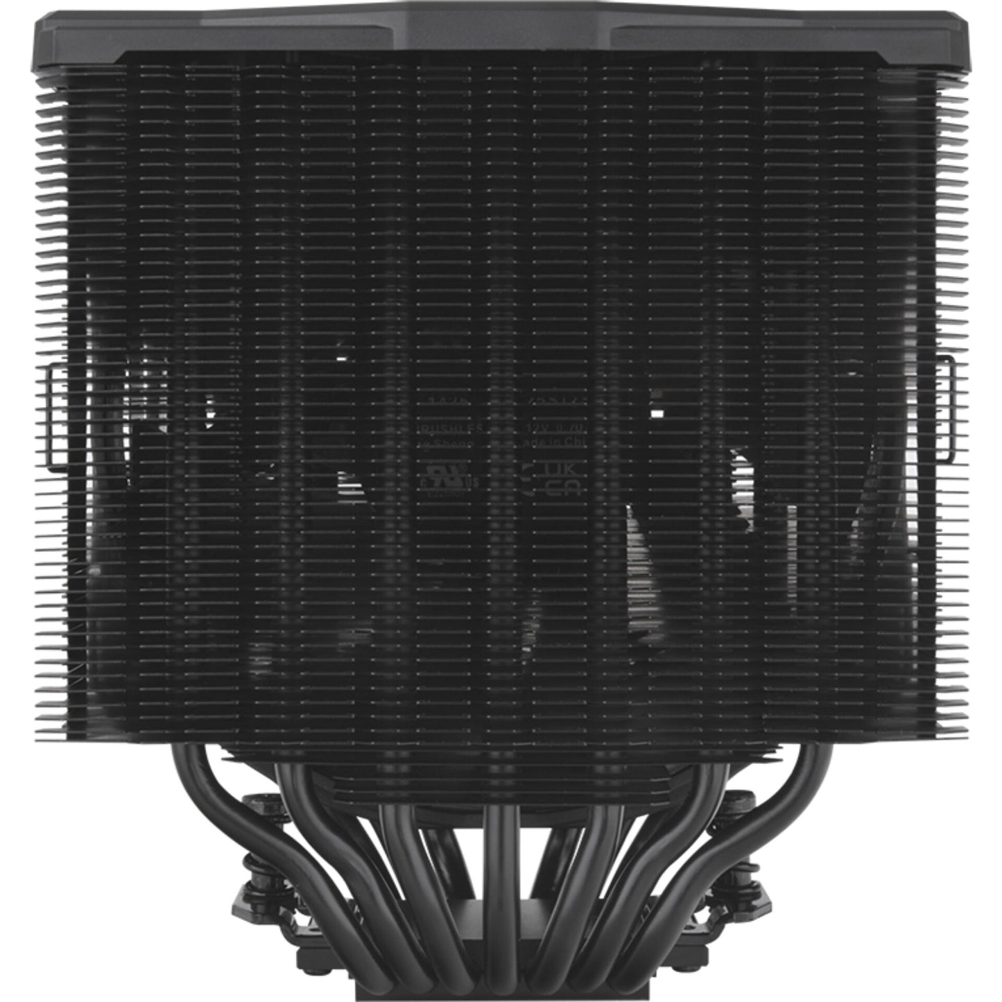 Thermaltake TOUGHAIR 710 Black Air Cooler Full Black