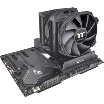 Thermaltake TOUGHAIR 710 Black Air Cooler Full Black