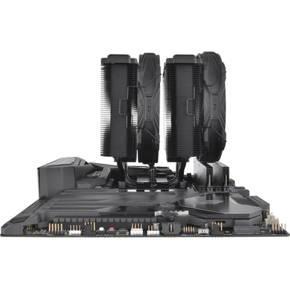 Thermaltake TOUGHAIR 710 Black Air Cooler Full Black