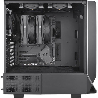 Thermaltake TOUGHAIR 710 Black Air Cooler Full Black