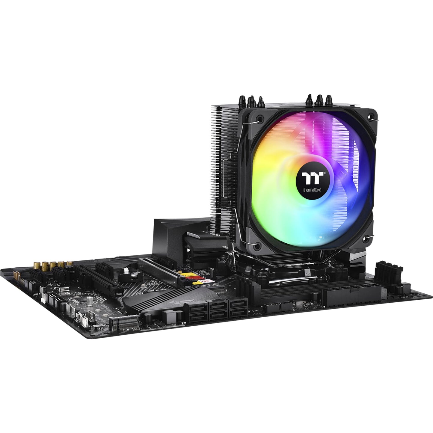 Thermaltake UX200 SE Air cooler ARGB 5V MB Sync