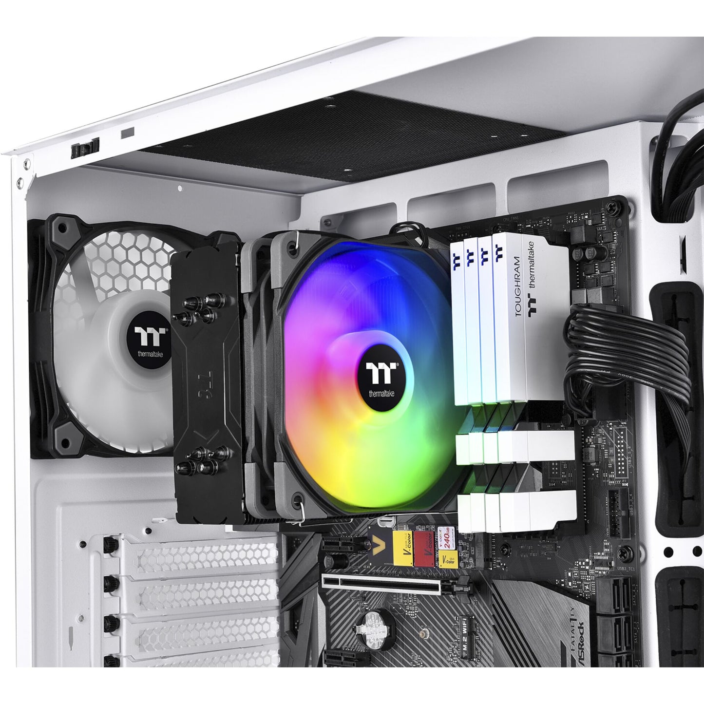 Thermaltake UX200 SE Air cooler ARGB 5V MB Sync
