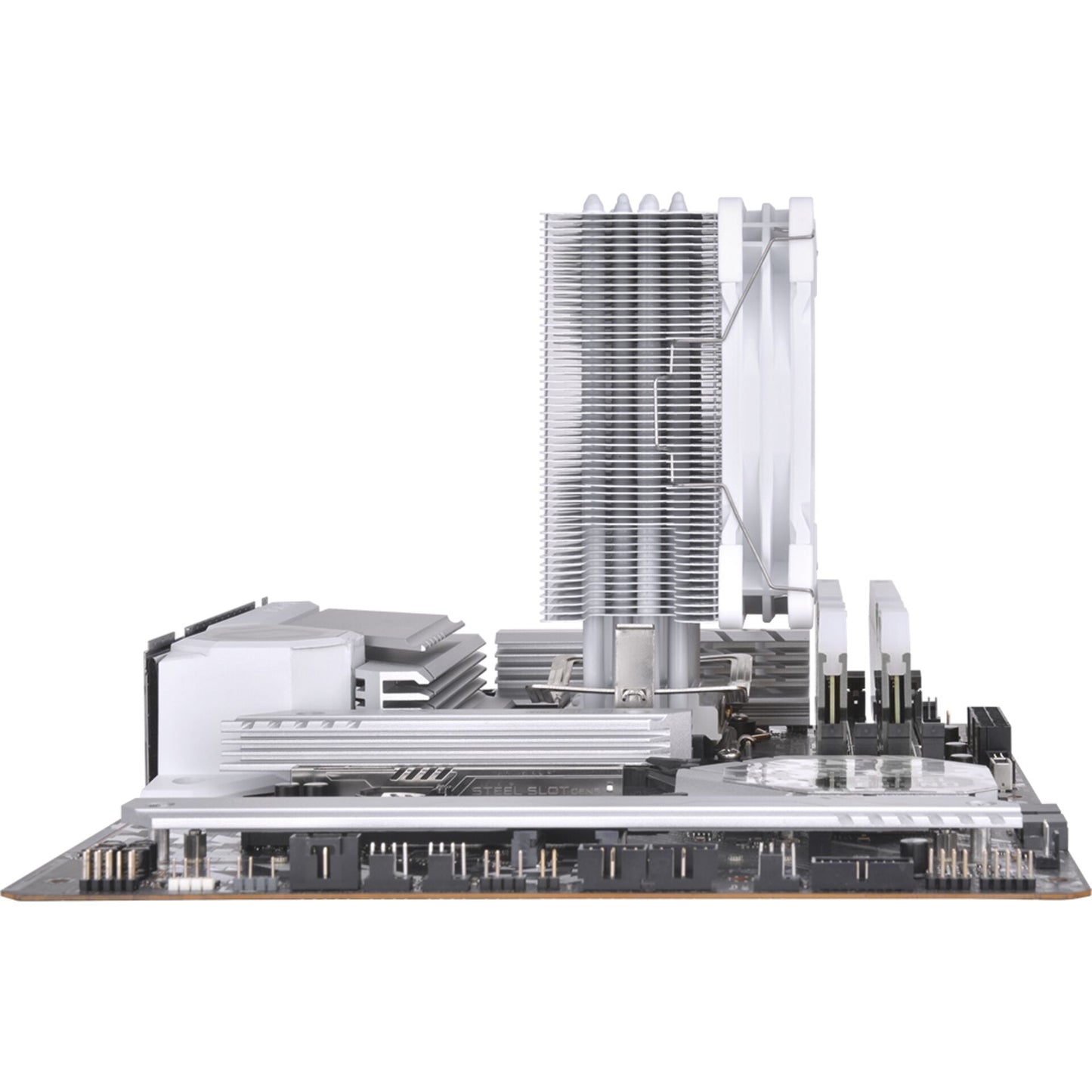 Thermaltake UX200 SE White Air cooler ARGB 5V MB Sync