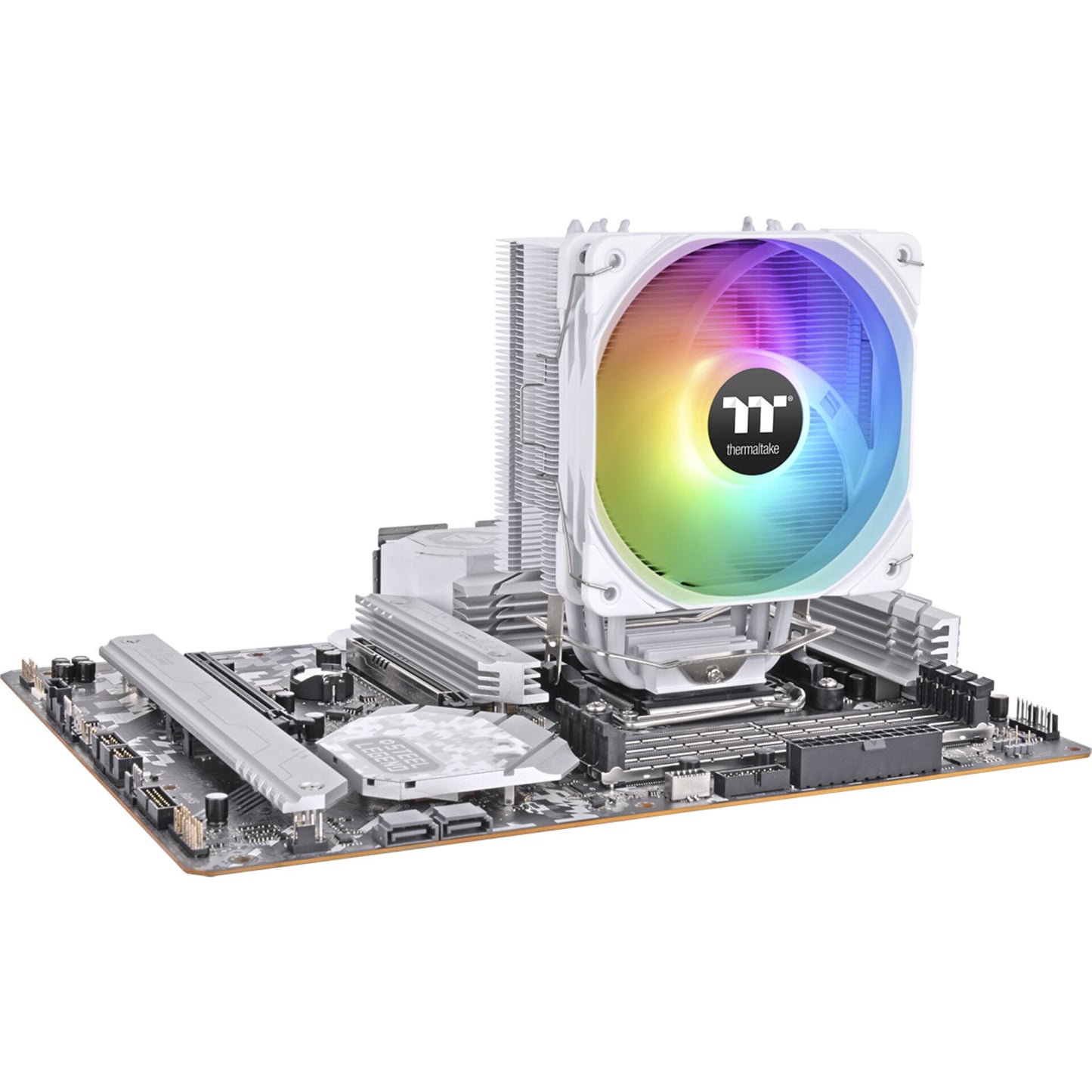 Thermaltake UX200 SE White Air cooler ARGB 5V MB Sync