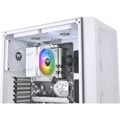 Thermaltake UX200 SE White Air cooler ARGB 5V MB Sync