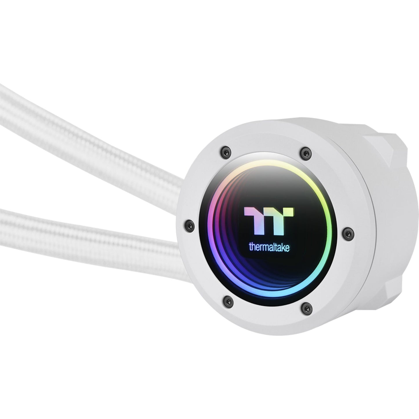 Thermaltake TH240 V2 ARGB Sync CPU Liquid Cooler Snow Edition