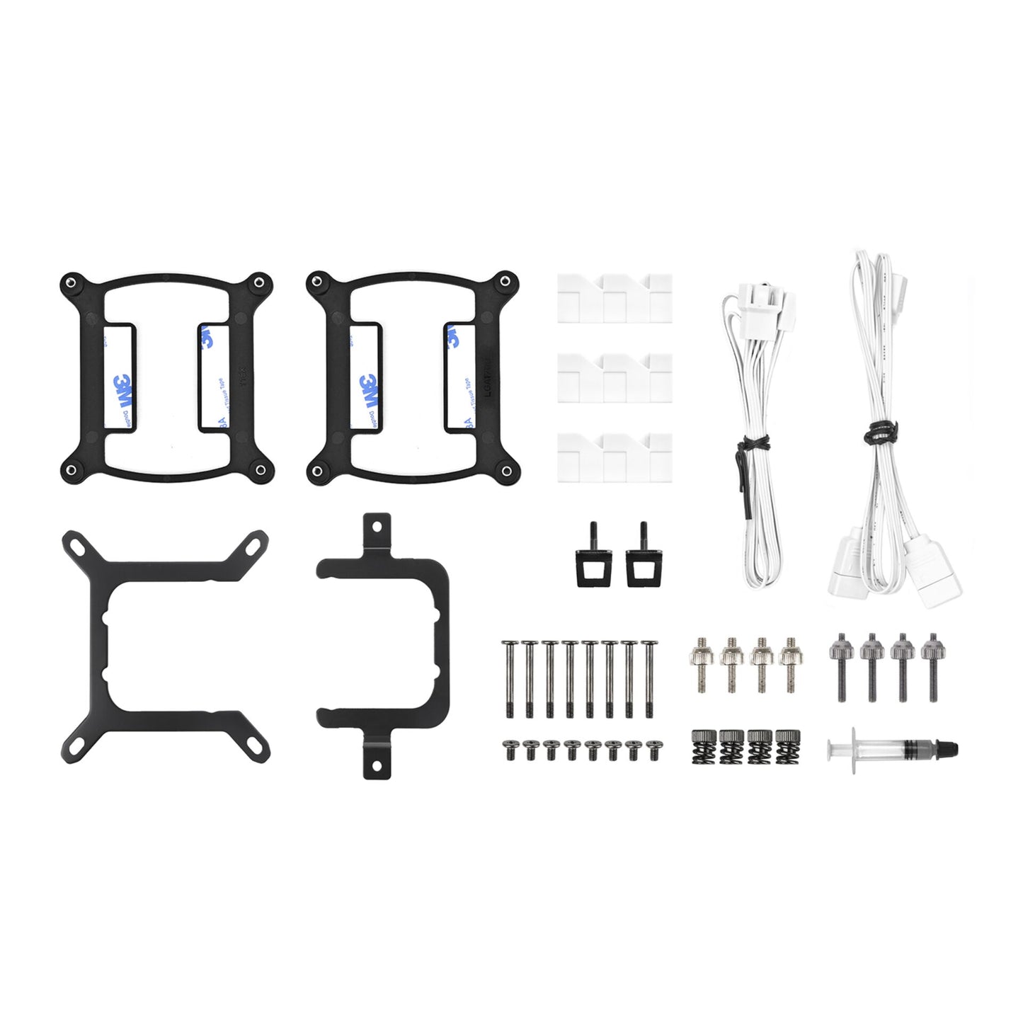 Thermaltake TH240 V2 ARGB Sync CPU Liquid Cooler Snow Edition