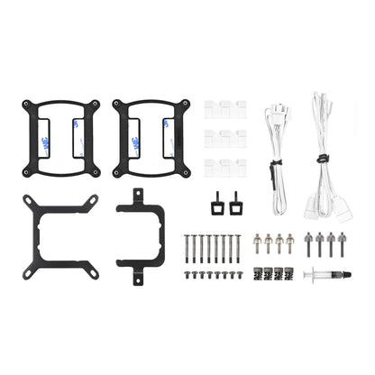 Thermaltake TH240 V2 ARGB Sync CPU Liquid Cooler Snow Edition