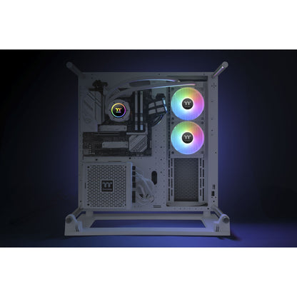 Thermaltake TH240 V2 ARGB Sync CPU Liquid Cooler Snow Edition