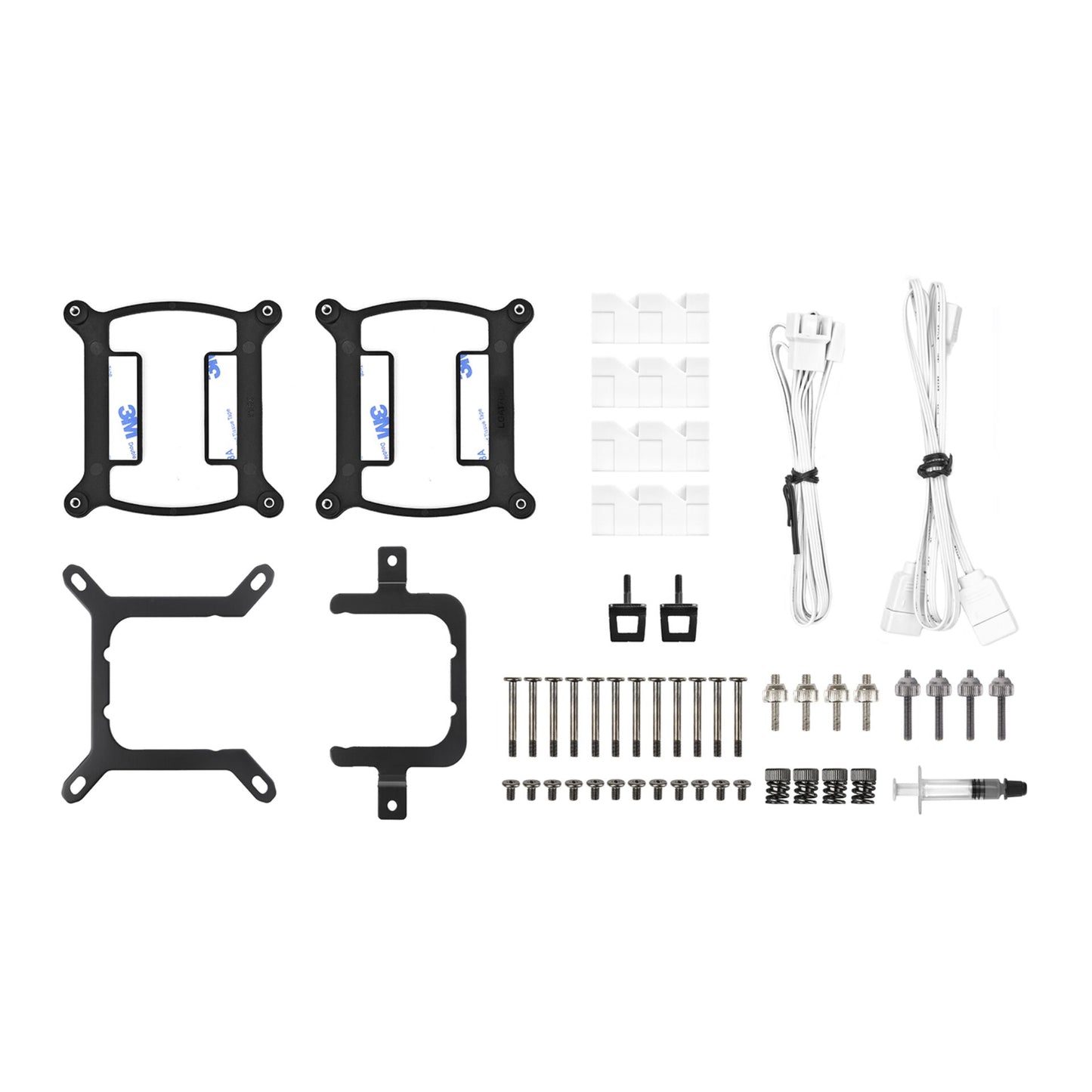 Thermaltake TH360 V2 ARGB Sync CPU Liquid Cooler Snow Edition