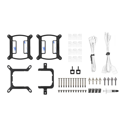 Thermaltake TH360 V2 ARGB Sync CPU Liquid Cooler Snow Edition