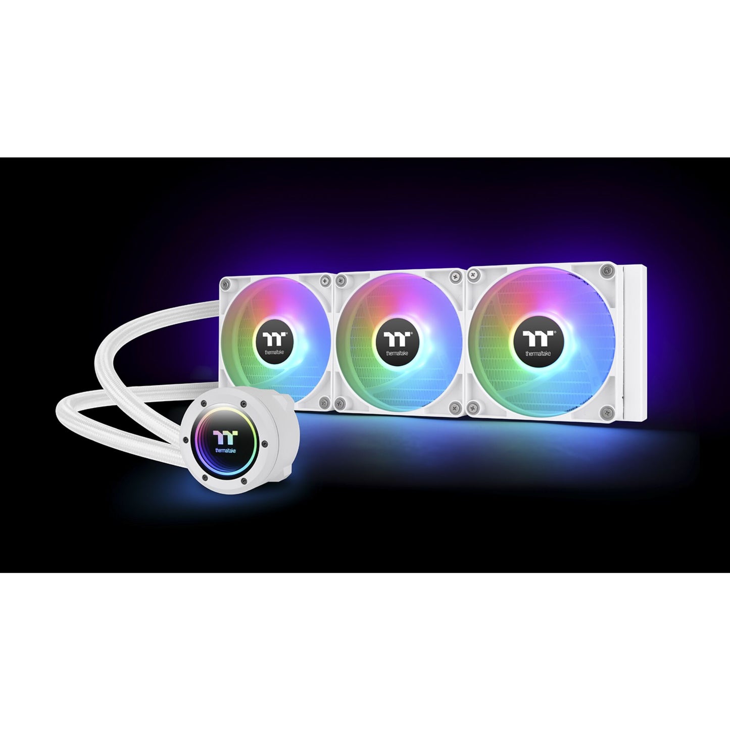 Thermaltake TH360 V2 ARGB Sync CPU Liquid Cooler Snow Edition