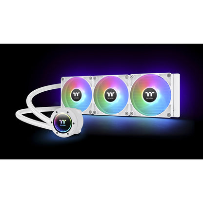 Thermaltake TH360 V2 ARGB Sync CPU Liquid Cooler Snow Edition