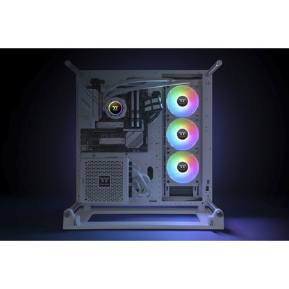 Thermaltake TH360 V2 ARGB Sync CPU Liquid Cooler Snow Edition