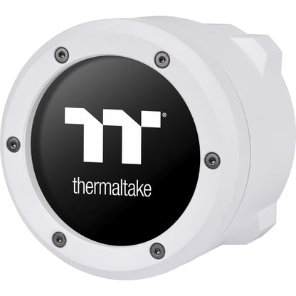 Thermaltake TH240 V2 Ultra ARGB Sync CPU Liquid Cooler Snow Edt.