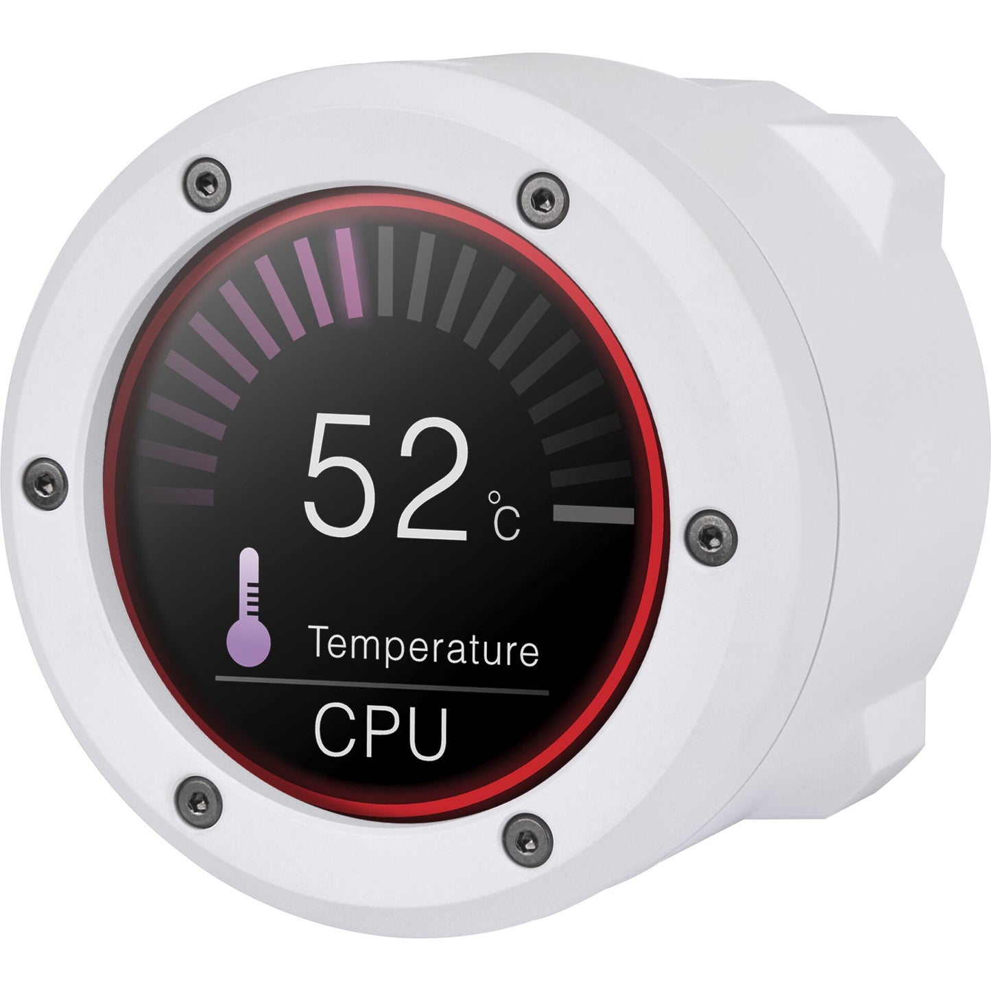 Thermaltake TH240 V2 Ultra ARGB Sync CPU Liquid Cooler Snow Edt.