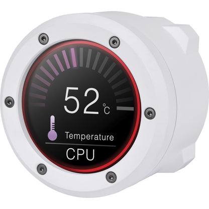 Thermaltake TH240 V2 Ultra ARGB Sync CPU Liquid Cooler Snow Edt.