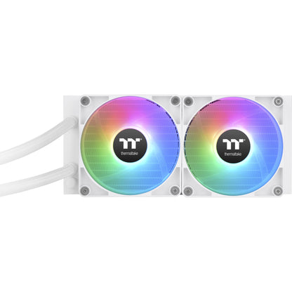 Thermaltake TH240 V2 Ultra ARGB Sync CPU Liquid Cooler Snow Edt.