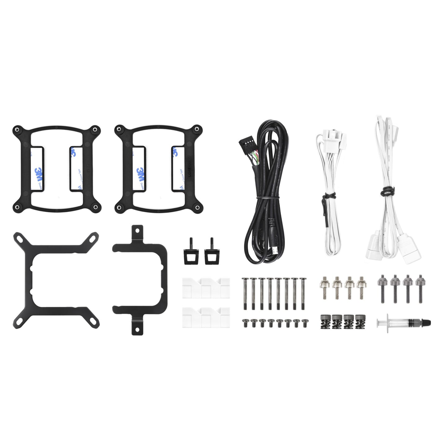 Thermaltake TH240 V2 Ultra ARGB Sync CPU Liquid Cooler Snow Edt.