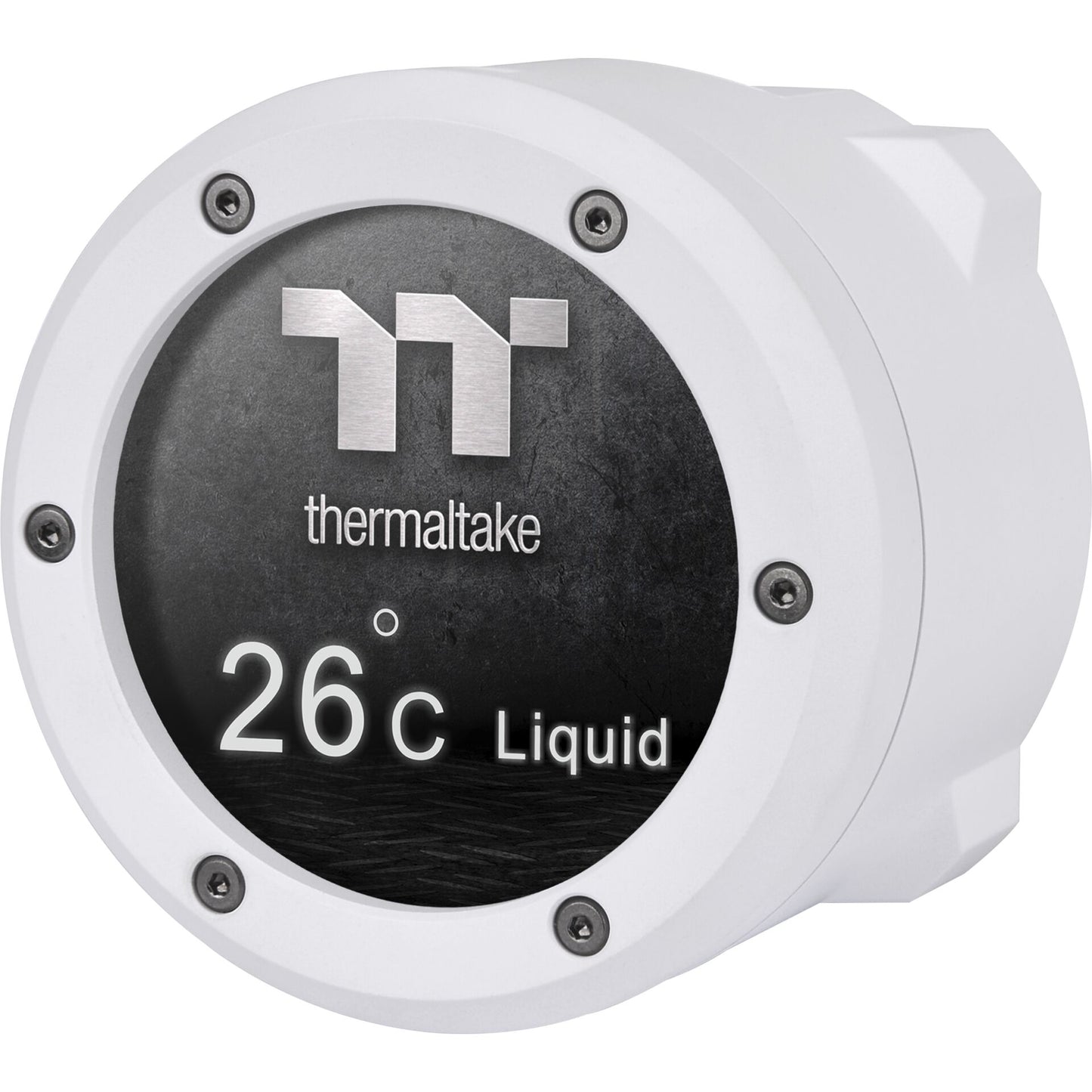 Thermaltake TH360 V2 Ultra ARGB Sync CPU Liquid Cooler Snow Edt.